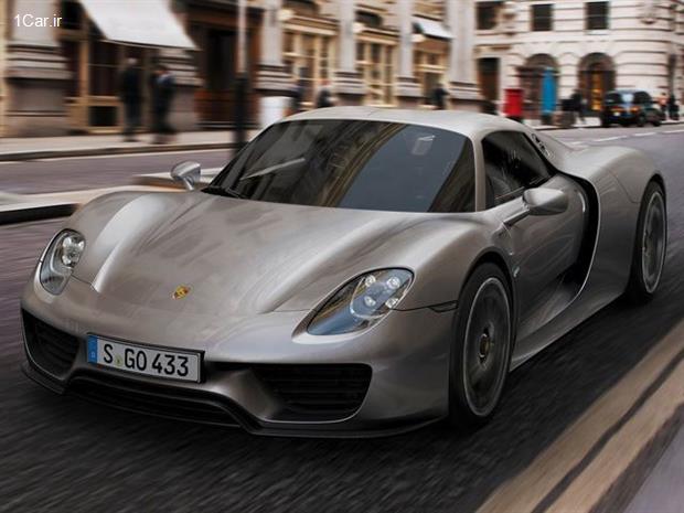 پورشه 918 Spyder در انتهای راه!